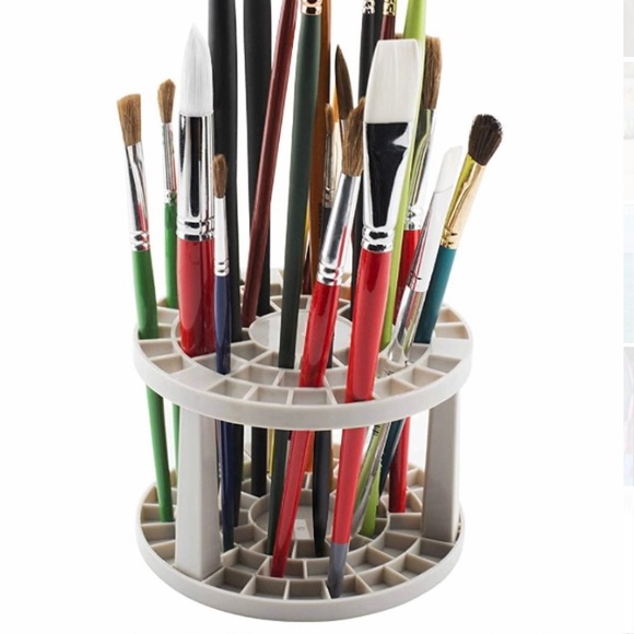 NRFP Pencil Paintbrush 🎨Caddy Craft Organizer X48 - Picture 7 of 7